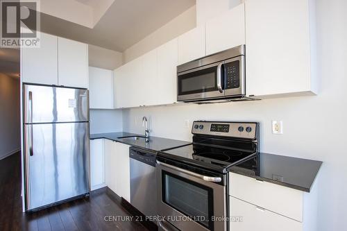 Ph12 - 51 East Liberty Street, Toronto, ON - Indoor Photo Showing Kitchen With Stainless Steel Kitchen