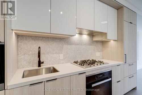 1103 - 123 Portland Street, Toronto, ON - Indoor Photo Showing Kitchen With Upgraded Kitchen