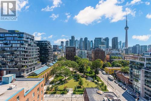 1103 - 123 Portland Street, Toronto, ON - Outdoor With View