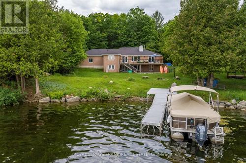 3033 Freeburn Lane, Smith-Ennismore-Lakefield (Lakefield), ON - Outdoor With Deck Patio Veranda