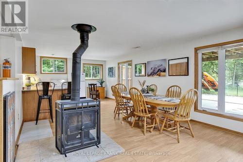 3033 Freeburn Lane, Smith-Ennismore-Lakefield (Lakefield), ON - Indoor Photo Showing Dining Room