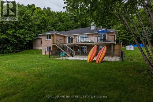 3033 Freeburn Lane, Smith-Ennismore-Lakefield (Lakefield), ON - Outdoor With Deck Patio Veranda