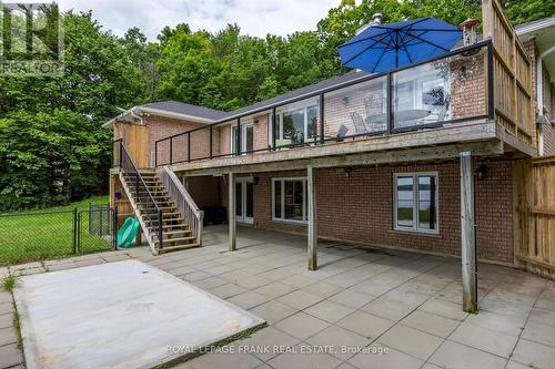 3033 Freeburn Lane, Smith-Ennismore-Lakefield (Lakefield), ON - Outdoor With Deck Patio Veranda With Exterior