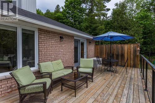 3033 Freeburn Lane, Smith-Ennismore-Lakefield (Lakefield), ON - Outdoor With Deck Patio Veranda With Exterior