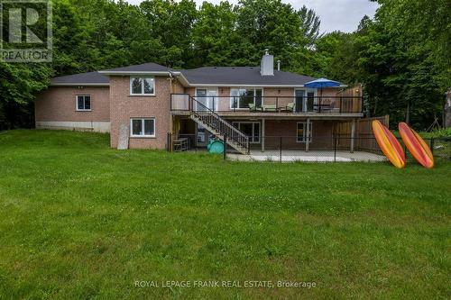 3033 Freeburn Lane, Smith-Ennismore-Lakefield (Lakefield), ON - Outdoor With Deck Patio Veranda