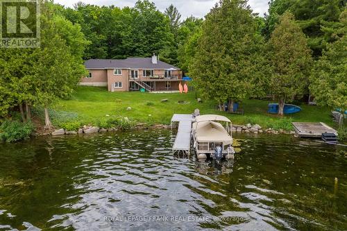 3033 Freeburn Lane, Smith-Ennismore-Lakefield (Lakefield), ON - Outdoor With Body Of Water With Deck Patio Veranda