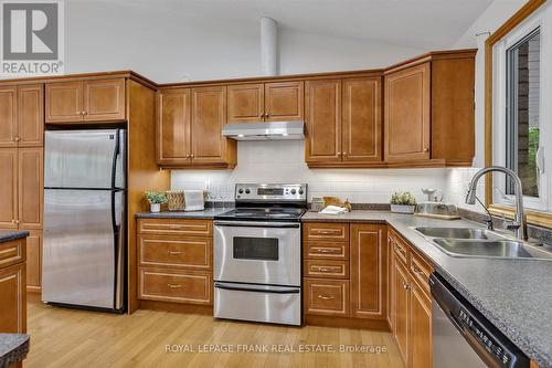 3033 Freeburn Lane, Smith-Ennismore-Lakefield (Lakefield), ON - Indoor Photo Showing Kitchen With Double Sink