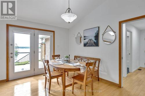 3033 Freeburn Lane, Smith-Ennismore-Lakefield (Lakefield), ON - Indoor Photo Showing Dining Room