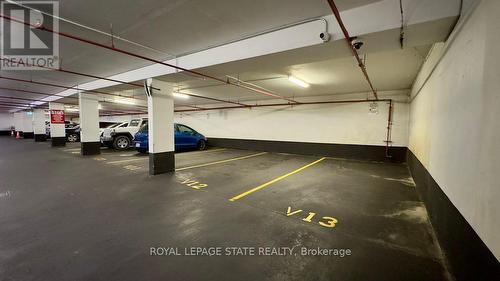 1602 - 120 Duke Street, Hamilton, ON - Indoor Photo Showing Garage