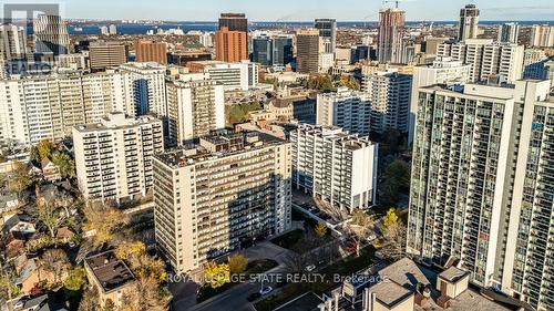 1602 - 120 Duke Street, Hamilton, ON - Outdoor With Facade