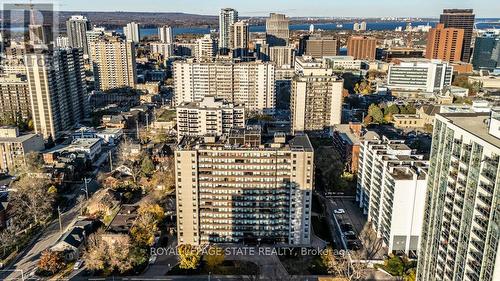 1602 - 120 Duke Street, Hamilton, ON - Outdoor With View