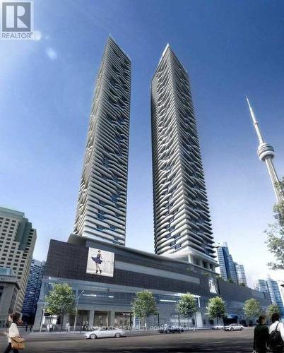 2207 - 100 Harbour Street, Toronto, ON - Outdoor With Facade