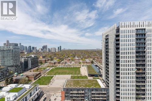 2110 - 55 Regent Park Boulevard, Toronto, ON - Outdoor With View