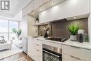 2110 - 55 Regent Park Boulevard, Toronto, ON  - Indoor Photo Showing Kitchen With Upgraded Kitchen 