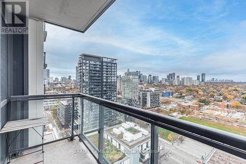 2110 - 55 Regent Park Boulevard, Toronto, ON - Outdoor With Balcony With View