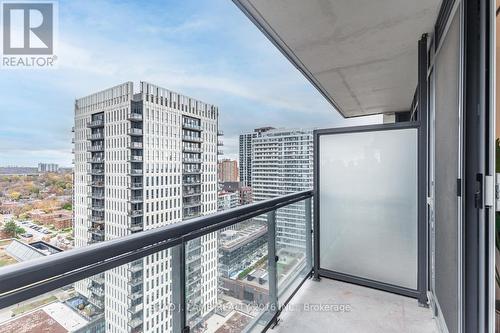 2110 - 55 Regent Park Boulevard, Toronto, ON - Outdoor With Balcony With Exterior