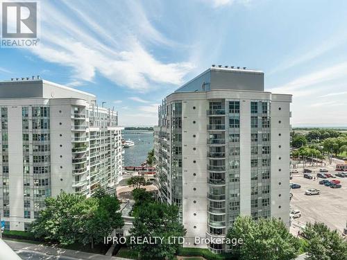 1001 - 38 Dan Leckie Way, Toronto, ON - Outdoor With Balcony With Facade