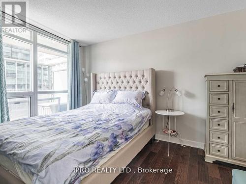 1001 - 38 Dan Leckie Way, Toronto, ON - Indoor Photo Showing Bedroom