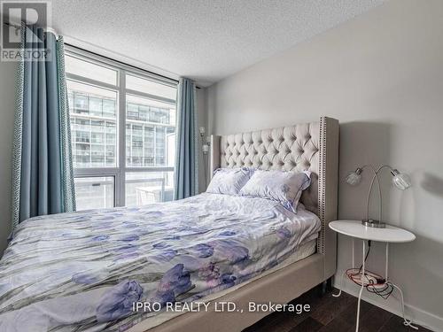 1001 - 38 Dan Leckie Way, Toronto, ON - Indoor Photo Showing Bedroom