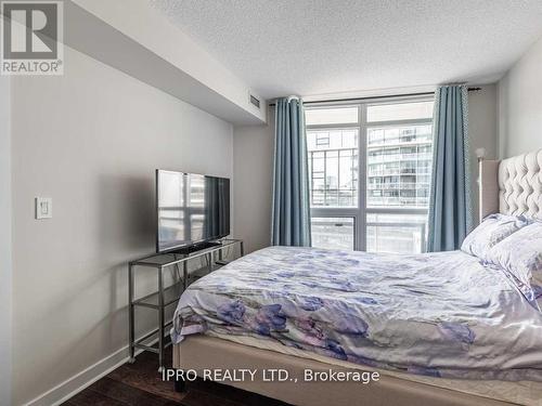 1001 - 38 Dan Leckie Way, Toronto, ON - Indoor Photo Showing Bedroom