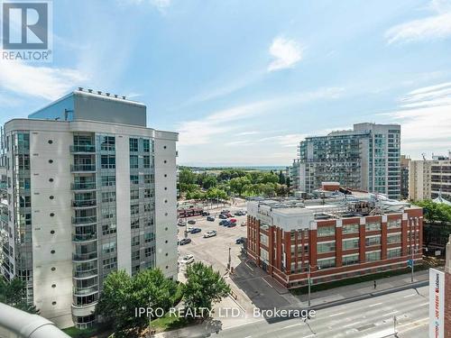 1001 - 38 Dan Leckie Way, Toronto, ON - Outdoor With Balcony