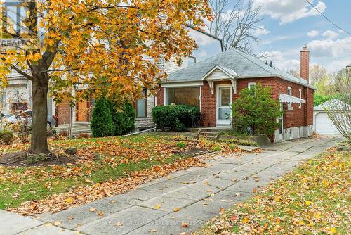 161 Parkhurst Boulevard, Toronto, ON - Outdoor With Facade