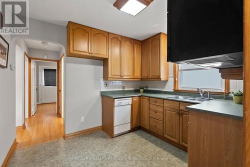 161 Parkhurst Boulevard, Toronto, ON - Indoor Photo Showing Kitchen With Double Sink