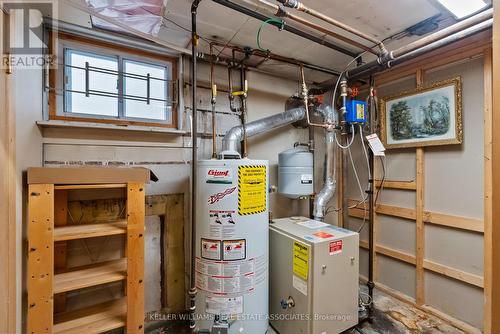 161 Parkhurst Boulevard, Toronto, ON - Indoor Photo Showing Basement