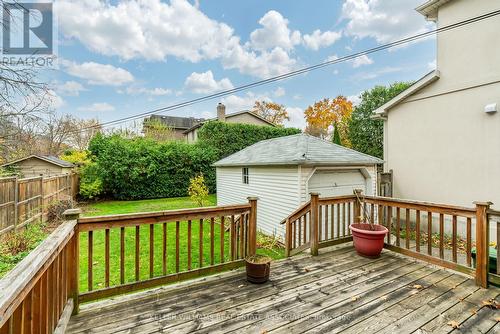 161 Parkhurst Boulevard, Toronto, ON - Outdoor With Deck Patio Veranda With Exterior