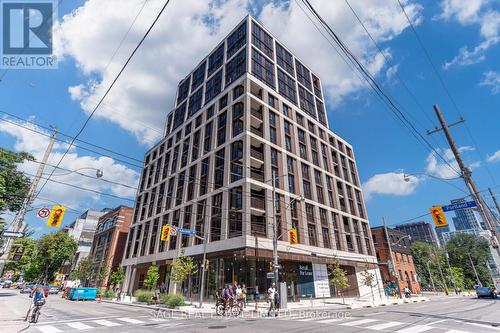 204 - 123 Portland Street, Toronto, ON - Outdoor With Facade