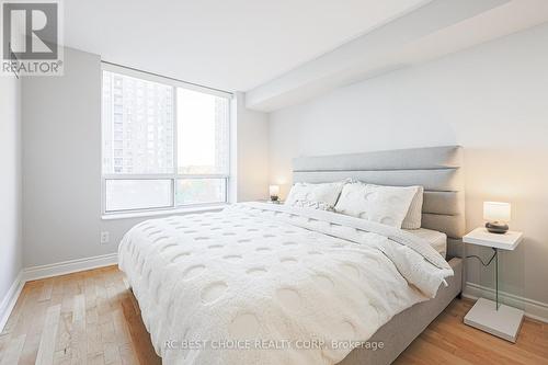 504 - 1103 Leslie Street, Toronto, ON - Indoor Photo Showing Bedroom