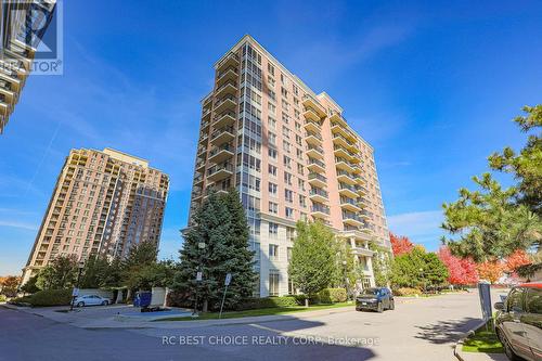 504 - 1103 Leslie Street, Toronto, ON - Outdoor With Facade