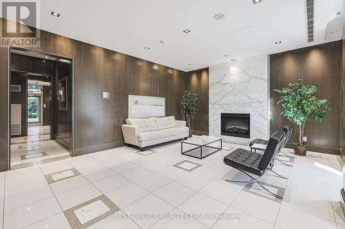 504 - 1103 Leslie Street, Toronto, ON - Indoor With Fireplace