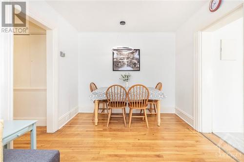 456 Bronson Avenue Unit#1, Ottawa, ON - Indoor Photo Showing Dining Room