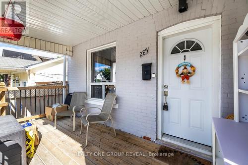 285 Jarvis Street, Oshawa, ON - Outdoor With Deck Patio Veranda With Exterior