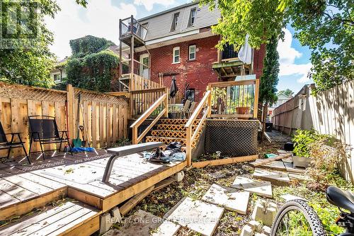 285 Jarvis Street, Oshawa, ON - Outdoor With Deck Patio Veranda