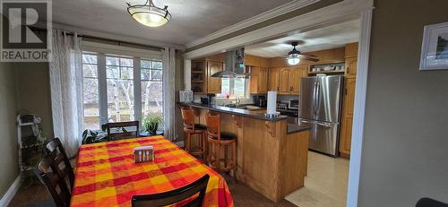 227-229 Main Street, Lewins Cove, NL - Indoor Photo Showing Kitchen