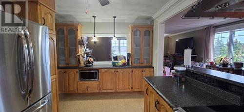 227-229 Main Street, Lewins Cove, NL - Indoor Photo Showing Kitchen