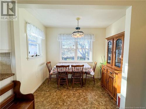 30 Princess Street, Sackville, NB - Indoor Photo Showing Dining Room