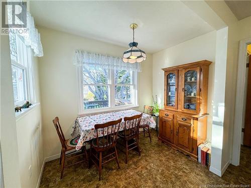 30 Princess Street, Sackville, NB - Indoor Photo Showing Dining Room