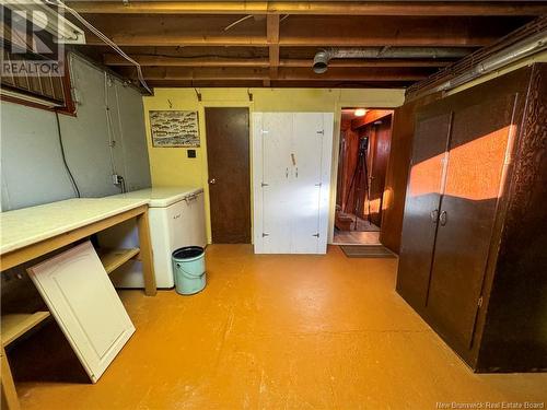 30 Princess Street, Sackville, NB - Indoor Photo Showing Basement