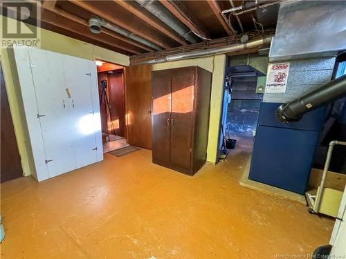 30 Princess Street, Sackville, NB - Indoor Photo Showing Basement