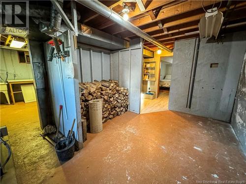 30 Princess Street, Sackville, NB - Indoor Photo Showing Basement