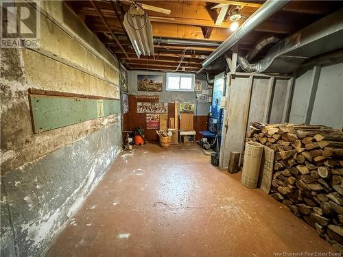 30 Princess Street, Sackville, NB - Indoor Photo Showing Basement