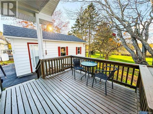 30 Princess Street, Sackville, NB - Outdoor With Deck Patio Veranda With Exterior