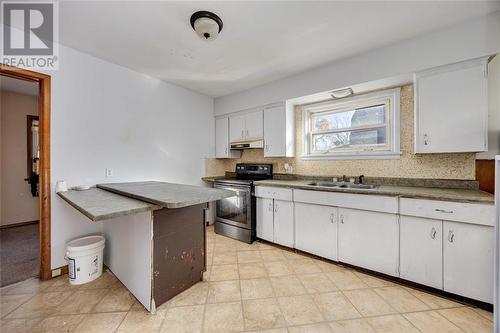 364 Shepherd Street, Sarnia, ON - Indoor Photo Showing Kitchen With Double Sink