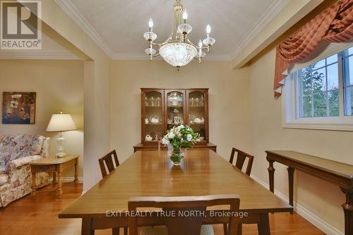 23 Debra Crescent, Barrie, ON - Indoor Photo Showing Dining Room