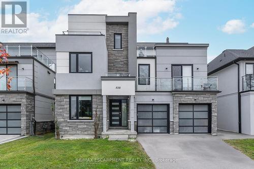 528 Jones Road, Hamilton, ON - Outdoor With Balcony With Facade