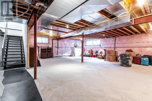 528 Jones Road, Hamilton, ON - Indoor Photo Showing Basement