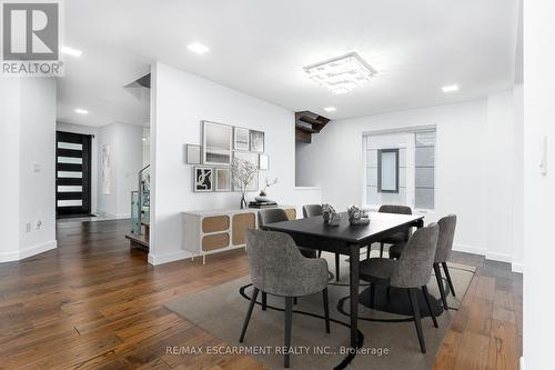 528 Jones Road, Hamilton, ON - Indoor Photo Showing Dining Room